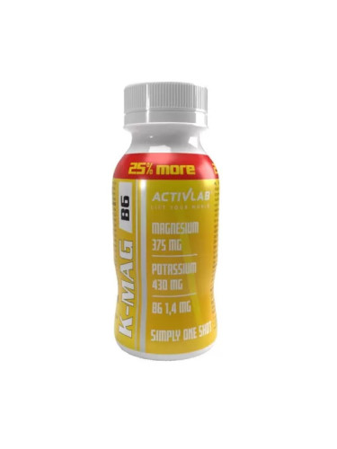 ACTIVLAB - K-Mag B6 Shot - 100 ml