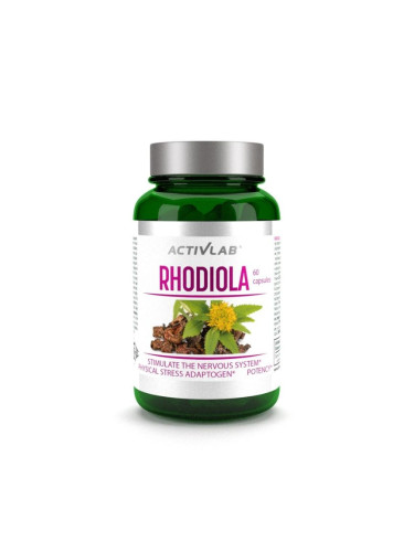 ACTIVLAB - Rhodiola - 60 Capsules