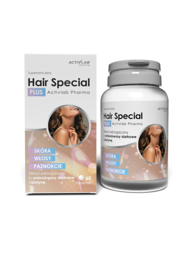ACTIVLAB - Pharma Hair Special Plus - 60 Tablets