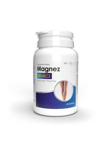 ACTIVLAB - Pharma Magnesium Cramps - 60 Tablets