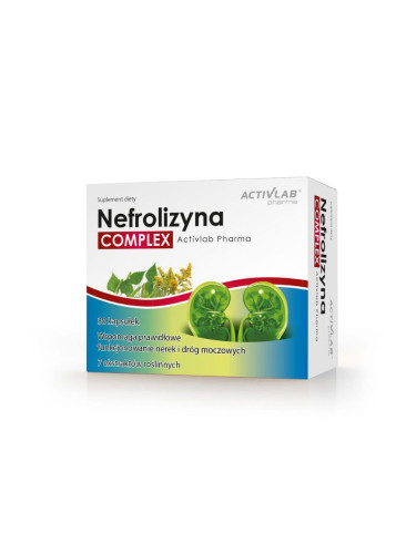 ACTIVLAB - Pharma Nefrolizyna Complex - 30 Capsules