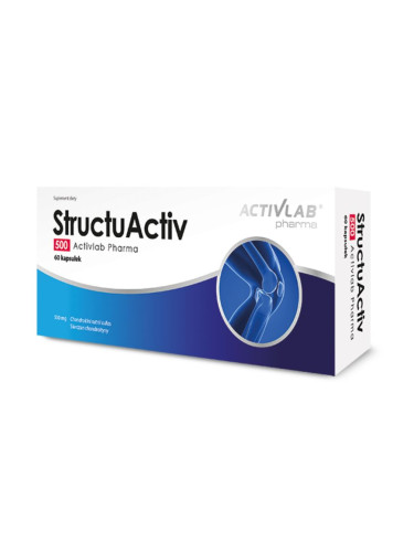 ACTIVLAB - Pharma StructuActiv 500 - 60 Capsules