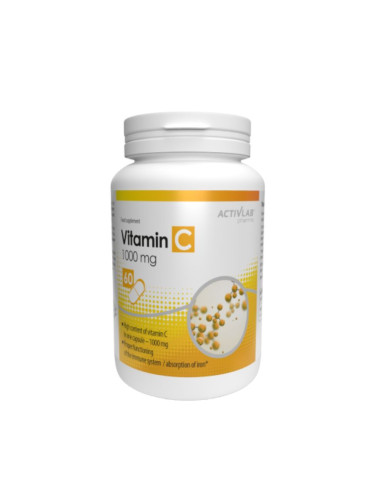 ACTIVLAB - Pharma Vitamin C 1000 mg - 60 Capsules