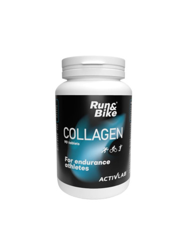 ACTIVLAB - Run and Bike Collagen - 90 Tablets