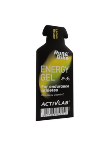 ACTIVLAB - Run and Bike Energy Gel - 1 sachet - 40 g