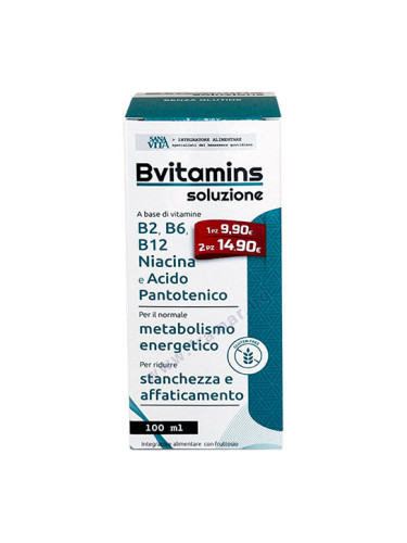 САНАВИТА ВИТАМИНИ B КОМПЛЕКС флакон 100 мл