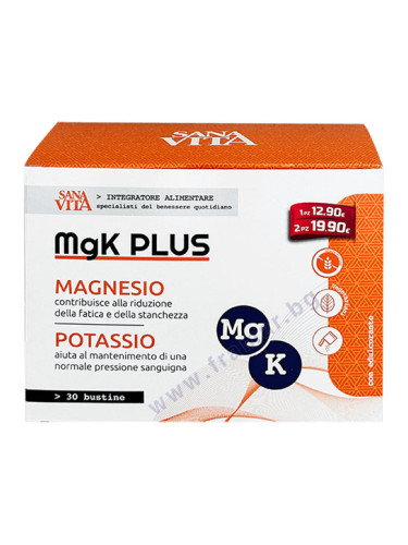 САНАВИТА МАГНЕЗИЙ + КАЛИЙ саше * 30