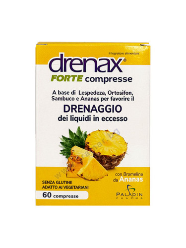 ДРЕНАКС ФОРТЕ БРОМЕЛАИН + АНАНАС таблетки * 60