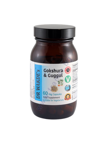 ДОКТОР УАКДЕС ГОКШУРА И ГУГУЛ капсули * 60
