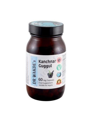 ДОКТОР УАКДЕС КАНЧНАР ГУГУЛ капсули * 60