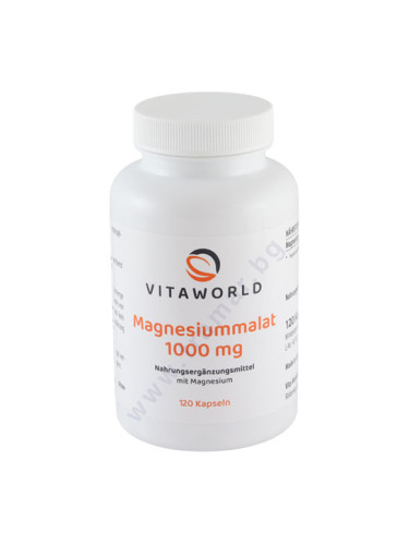 ВИТАУЪРЛД МАГНЕЗИЙ МАЛАТ капсули * 120