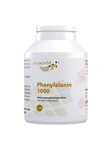 ВИТАУЪРЛД L-ФЕНИЛАЛАНИН таблетки 1000 мг * 120