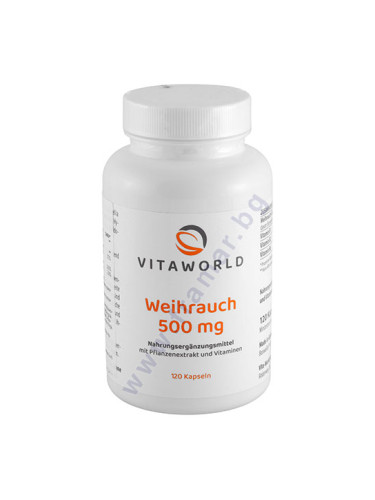 ВИТАУЪРЛД БОСВЕЛИЯ + ВИТАМИН B1, B2, B6 капсули * 120