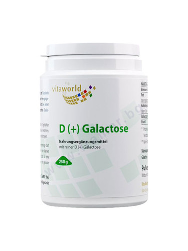 ВИТАУЪРЛД D(+) ГАЛАКТОЗА прах 250 г