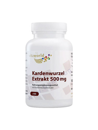 ВИТАУЪРЛД ГОРСКА ЛУГАЧКА ЕКСТРАКТ капсули 500 мг * 100