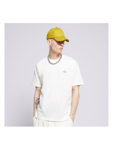 Dickies Тениска Ss Mapleton Tee мъжки Дрехи Тениски DK0A4XDBWHX1 Бял