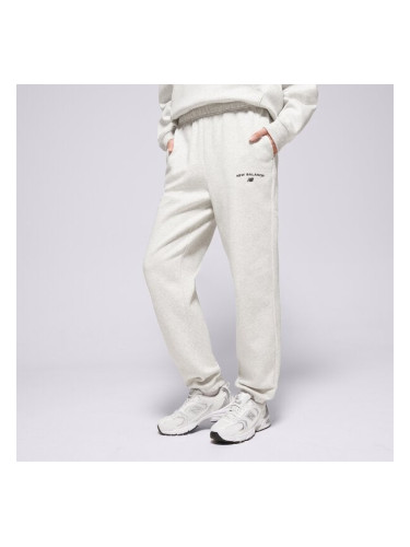 New Balance Панталони Reimagined Jogger дамски Дрехи Панталони WP51500AHH Сив