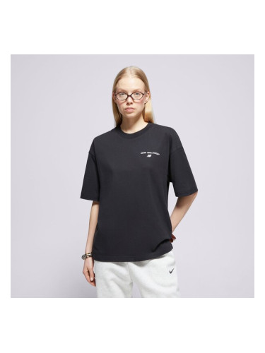 New Balance Тениска Reimagined Oversized дамски Дрехи Тениски WT51529BK Черен