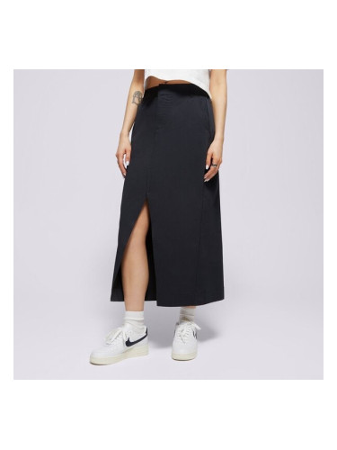Nike Пола Nsw Cllctn Twill Skirt Frwy дамски Дрехи Рокли и поли HQ8022-010 Черен