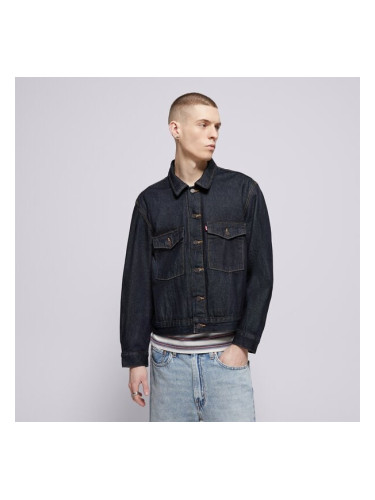 Levi's Яке Embarcadero Station Jkt Dark Indigo - Flat Finish мъжки Дрехи Пролетно-есенни якета 0010P-0004 Тъмносин