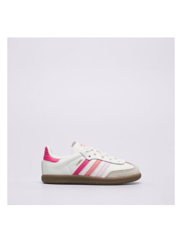 Adidas Samba Og El I детски Обувки Маратонки JP5496 Бял