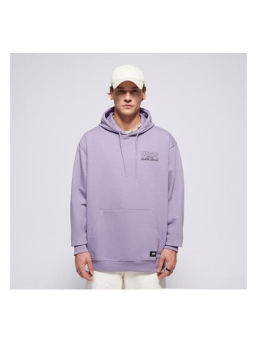 Vans Суитчър С Качулка Shop Front Pullover мъжки Дрехи Суичъри VN000NHR6PH Виолетов