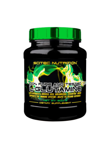 SCITEC - L-Glutamine - 600 Г