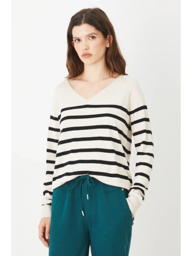 Пуловер Medicine в бежово от лека материя