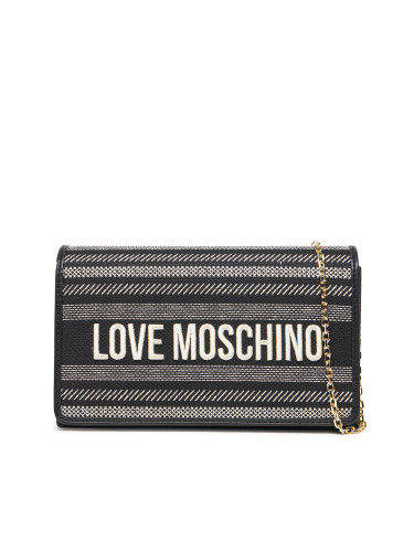 Дамска чанта LOVE MOSCHINO JC4241PP0MKO100A Черен