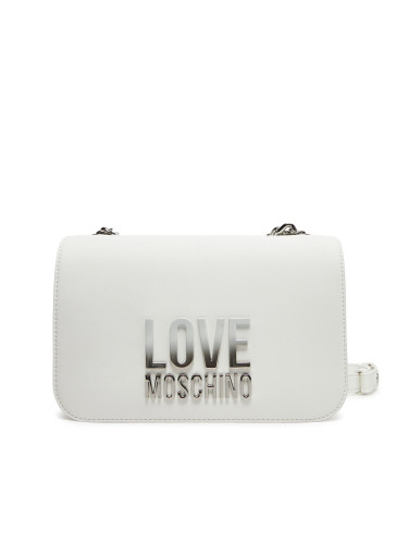 Дамска чанта LOVE MOSCHINO JC4254PP0MKD0100 Бял