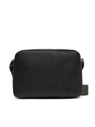 Мъжка чантичка Calvin Klein Jeans Cargo Camera Bag LV04G3081G Черен