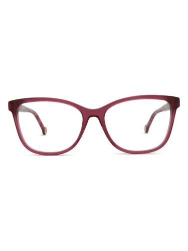 Carolina Herrera HER0239 82U 16 55 - диоптрични очила, квадратна, дамски, червени