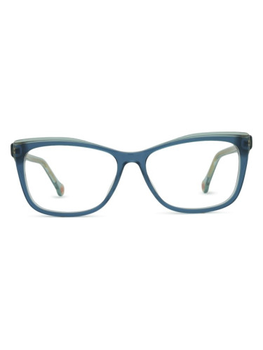 Carolina Herrera HER0208 B7K 14 53 - диоптрични очила, правоъгълна, дамски, сини