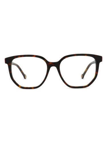 Carolina Herrera HER0241 O63 16 52 - диоптрични очила, квадратна, дамски, кафяви