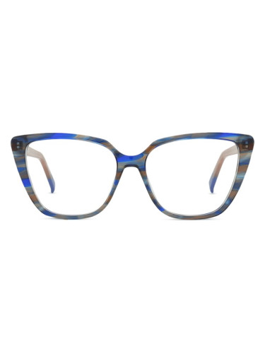 Missoni MIS 0159 IWF 15 54 - диоптрични очила, квадратна, дамски, сини