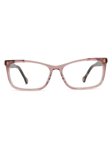 Carolina Herrera HER0202/G HT8 15 56 - диоптрични очила, правоъгълна, дамски, розови