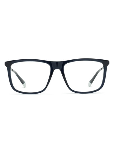 Polaroid PLD D497 PJP 16 55 - диоптрични очила, квадратна, дамски, сини