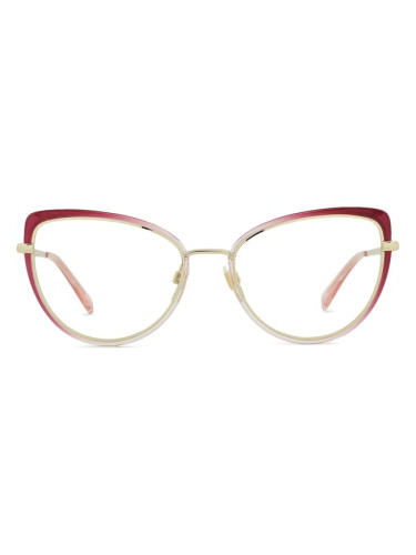 Levi's LV 1050 94B 18 54 - диоптрични очила, cat eye, дамски, розови