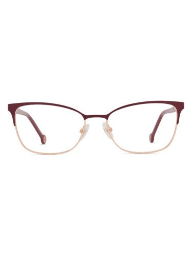 Carolina Herrera HER0164 NOA 17 55 - диоптрични очила, правоъгълна, дамски, червени