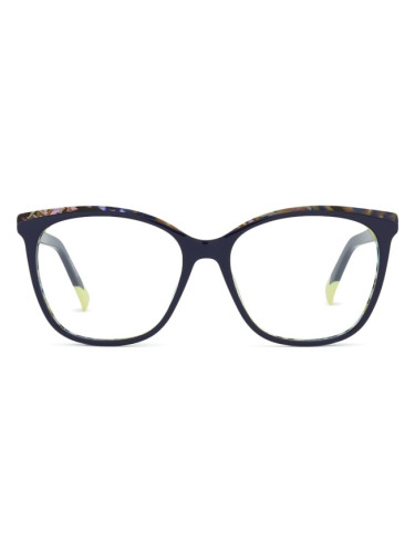 Missoni MIS 0146 GF5 15 53 - диоптрични очила, квадратна, дамски, сини