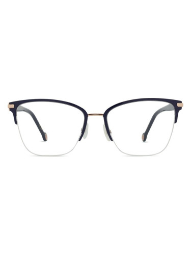 Carolina Herrera HER0193 LKS 17 56 - диоптрични очила, квадратна, дамски, сини