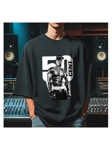 Овърсайз Тениска 50 Cent
