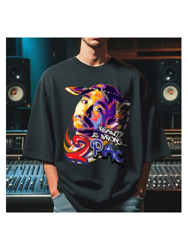 Овърсайз Тениска 2Pac - Reality Is Wrong