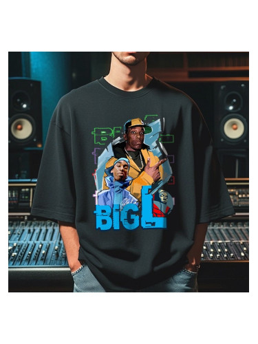 Овърсайз Тениска Big L 2