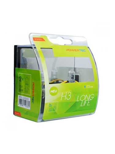 Крушка за Кола MTECPTZLL3-DUO M-Tech H3 55W 12V (2 Части)