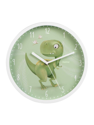 Детски стенен часовник Hama "Happy Dino" HAMA-186427 