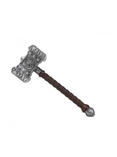 Брадва за Война (52 cm) Сребро