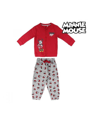 Детски Анцуг Minnie Mouse 74789 Червен - 5 години