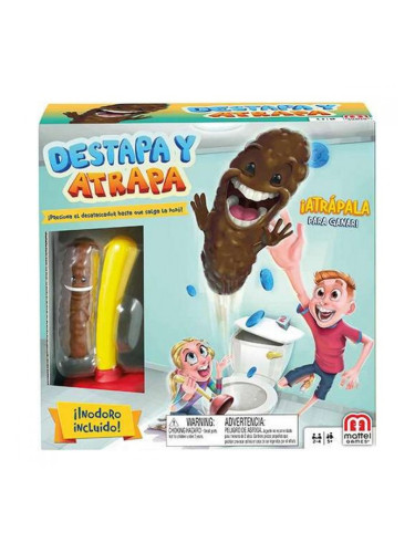 Настолна игра Flushin Frenzy Mattel