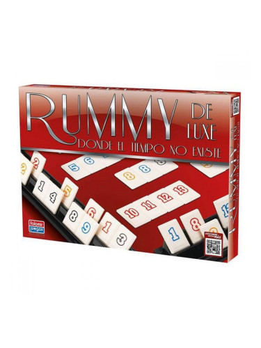 Настолна игра Rummy Deluxe Falomir